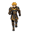 Down RPG Maker walk frame 1