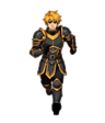 Down RPG Maker walk frame 2