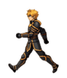 Left RPG Maker walk frame 3