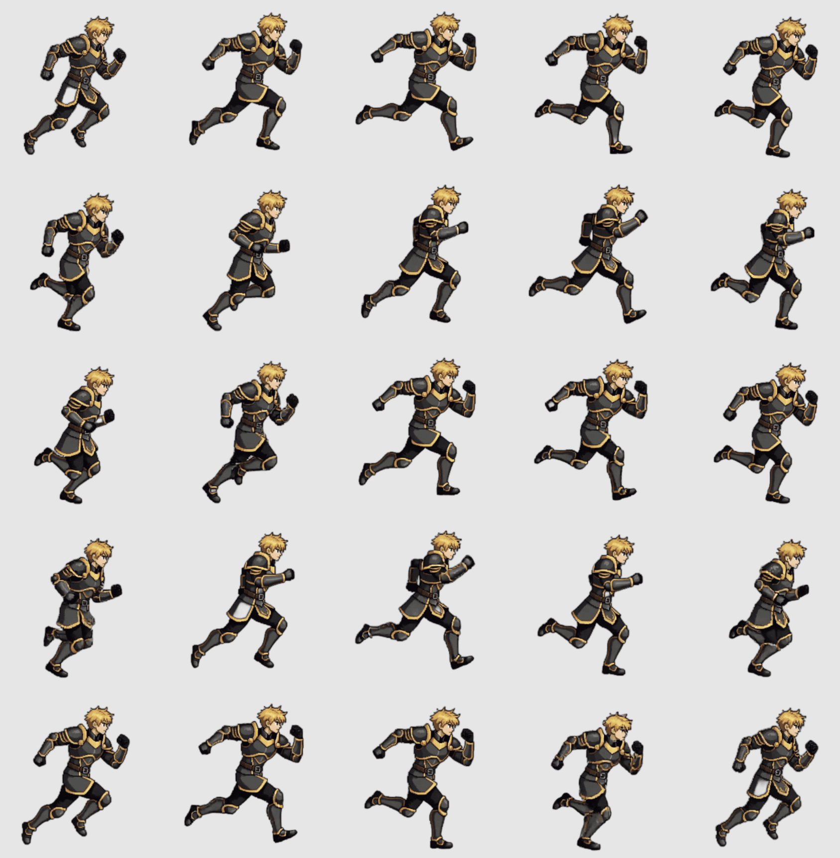 Example spritesheet