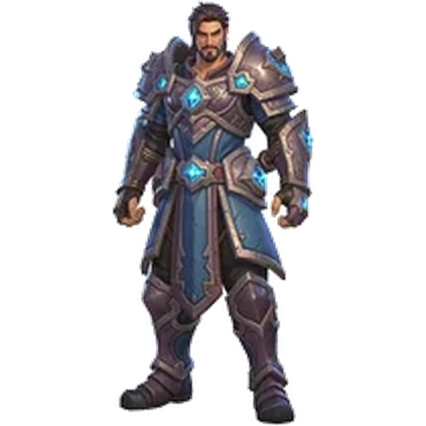 Azure Champion — free game asset