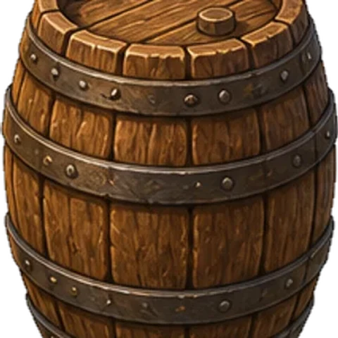 Barrel — free game asset
