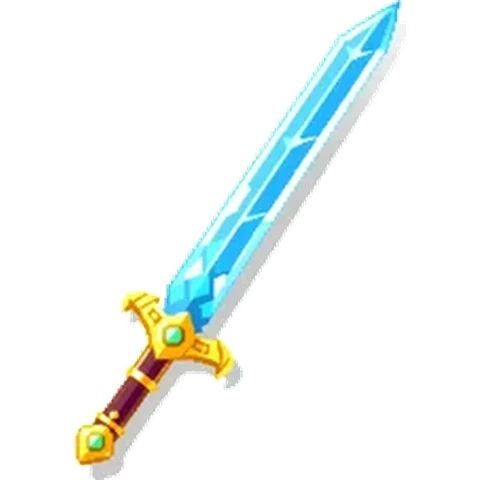 Crystal Sword — free game asset