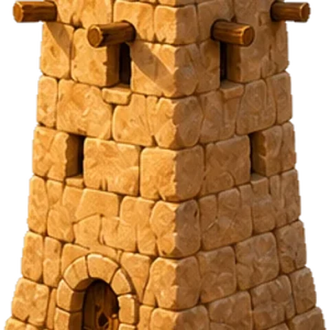 Desert Watchtower — free game asset