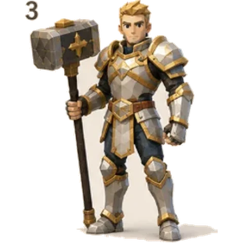 Paladin — free game asset