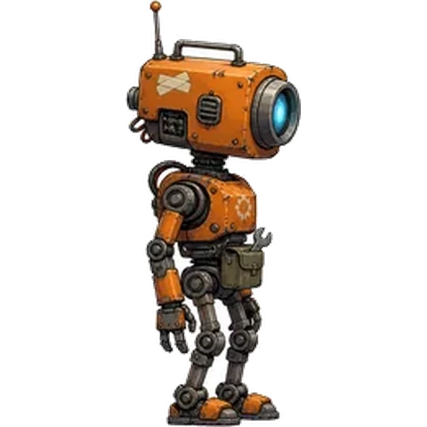 Repair Robot — free game asset