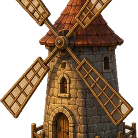 Windmill — free game asset