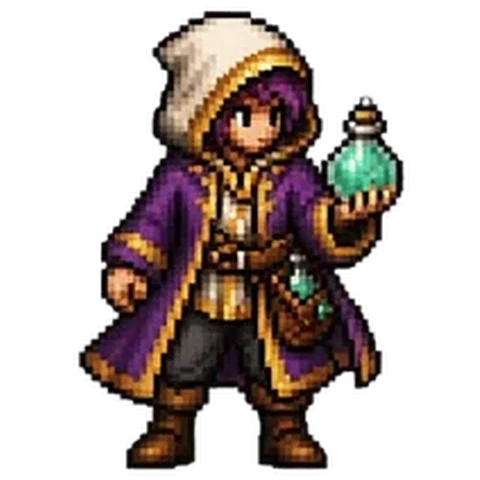 Alchemist — free game asset