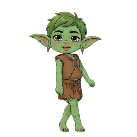 Goblin — free game asset