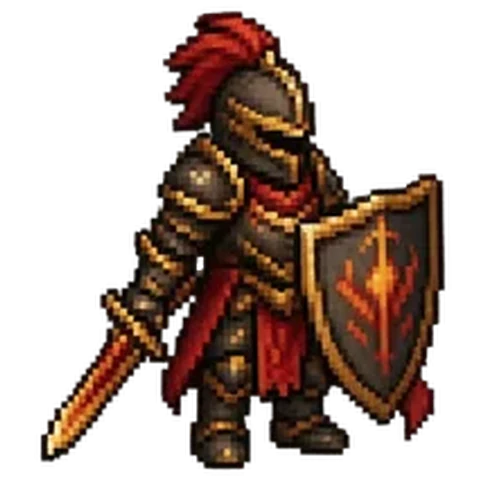 Knight — free game asset