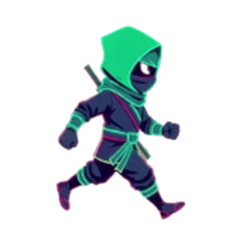Ninja — free game asset