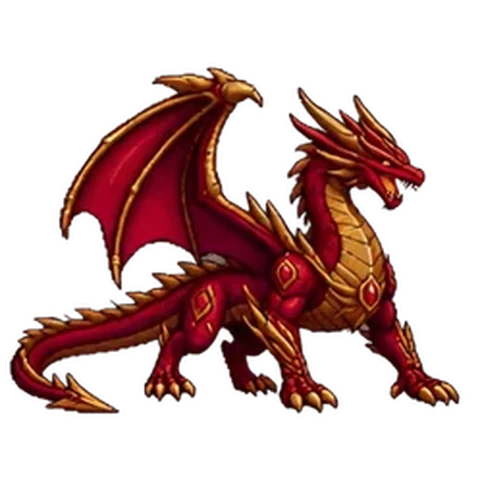 Red Dragon — free game asset