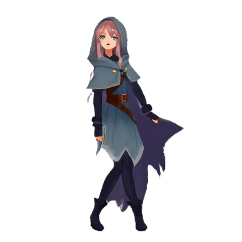 Wanderer — free game asset