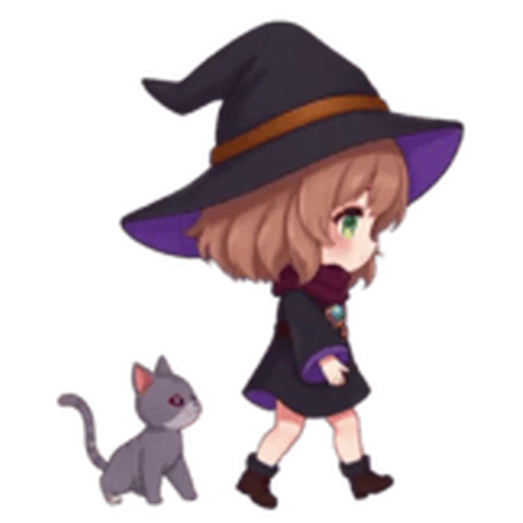 Witch — free game asset