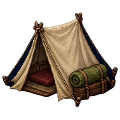 Camp Tent — free game asset