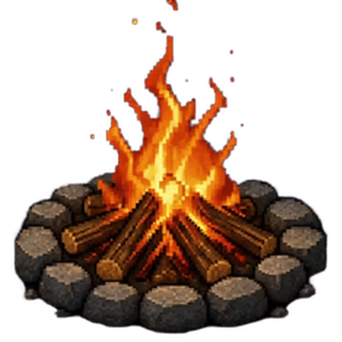 Campfire — free game asset