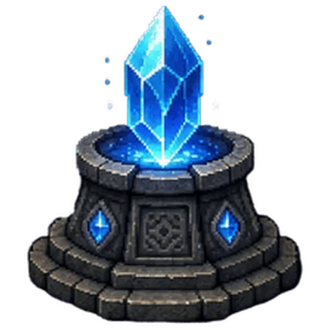 Crystal Shrine — free game asset