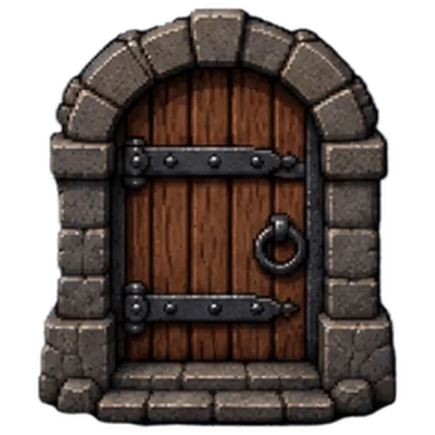 Dungeon Door — free game asset