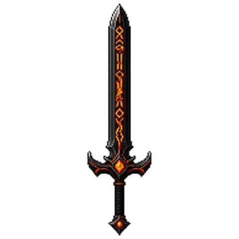 Ember Longsword — free game asset