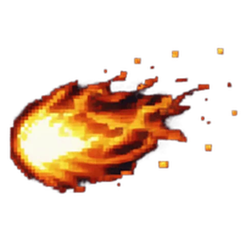 Fireball — free game asset
