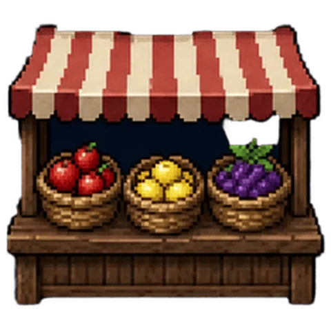 Fruit Stall — free game asset