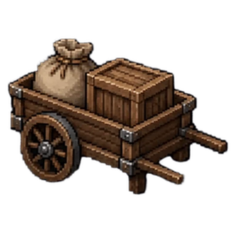 Hand Cart — free game asset