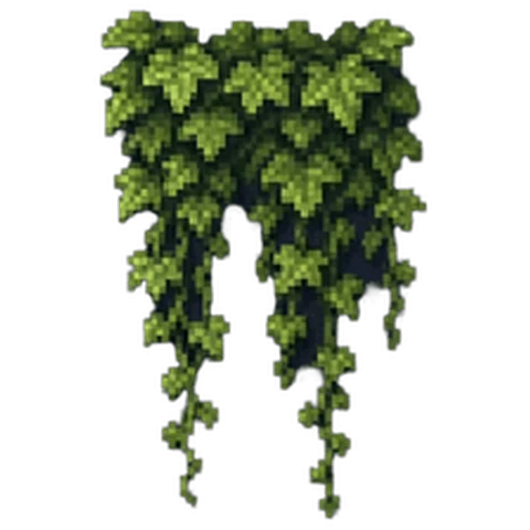 Hanging Ivy — free game asset