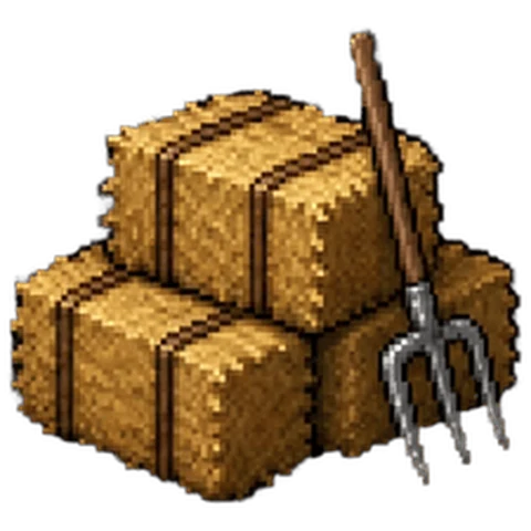 Hay Bales — free game asset