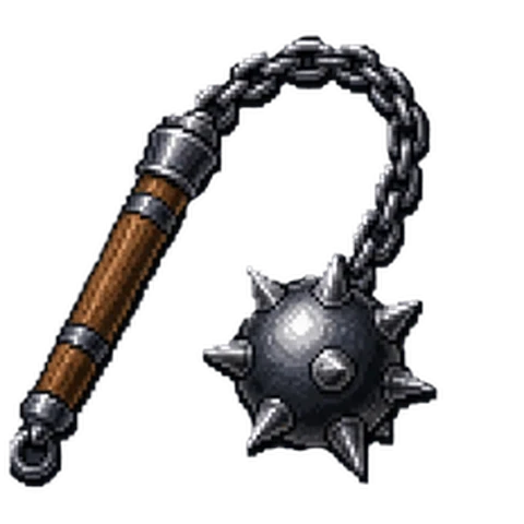 Iron Flail — free game asset