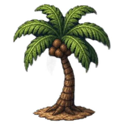 Palm Tree — free game asset