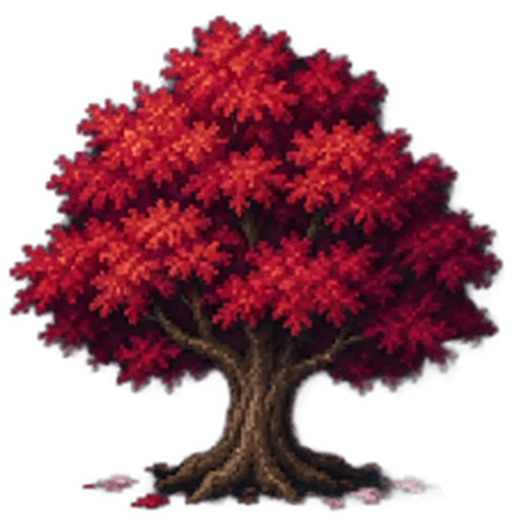 Red Maple — free game asset
