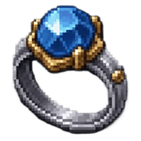 Sapphire Ring — free game asset