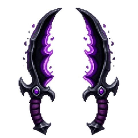 Shadow Daggers — free game asset