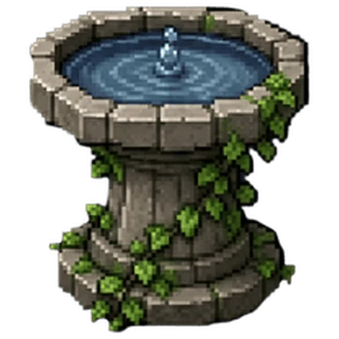 Stone Fountain — free game asset
