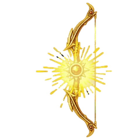 Sunfire Bow — free game asset