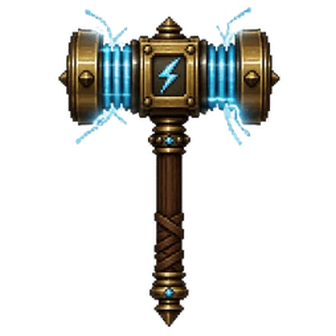Thunder Hammer — free game asset