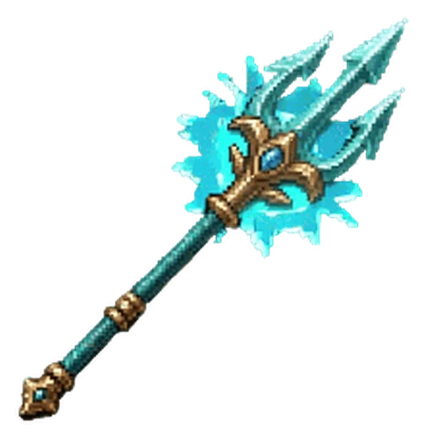 Tidecaller Trident — free game asset
