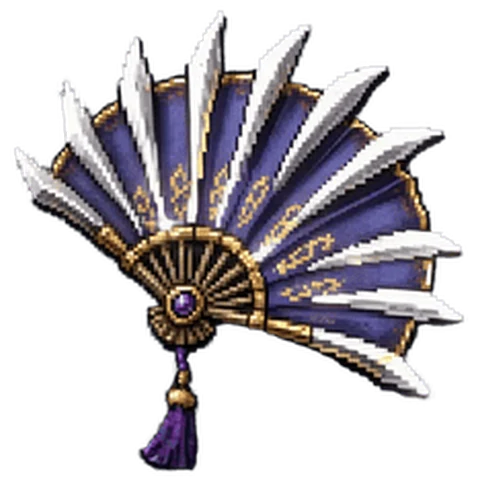 War Fan — free game asset