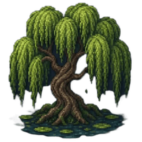 Willow Tree — free game asset