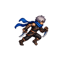Dagger recovery custom animation, playing